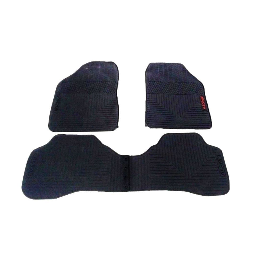 Car Floor Mat Pvc Material Oem Fitting Changan Alsvin 2021 Premium Quality Black Pvc 03 Pcs / Set Poly Bag Pack Alsvin Logo (China)