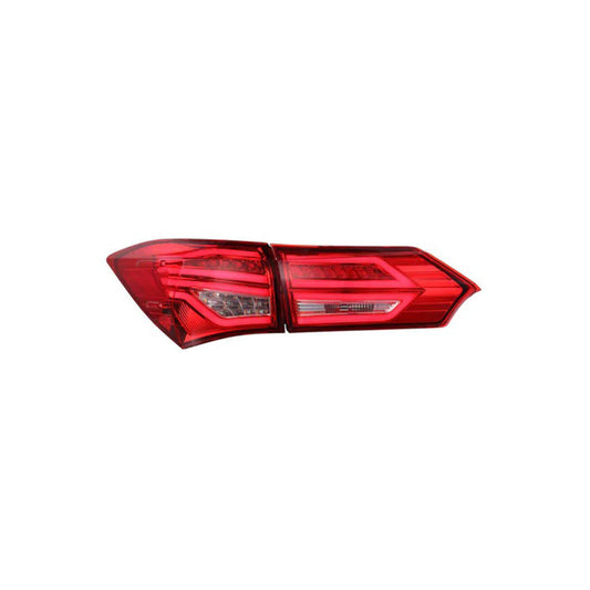 Projector Tail Lamps  Toyota Corolla 2015 Mercedes Benz S Class Design Red Lens Rear Left Side Parking + Running Function  (China)