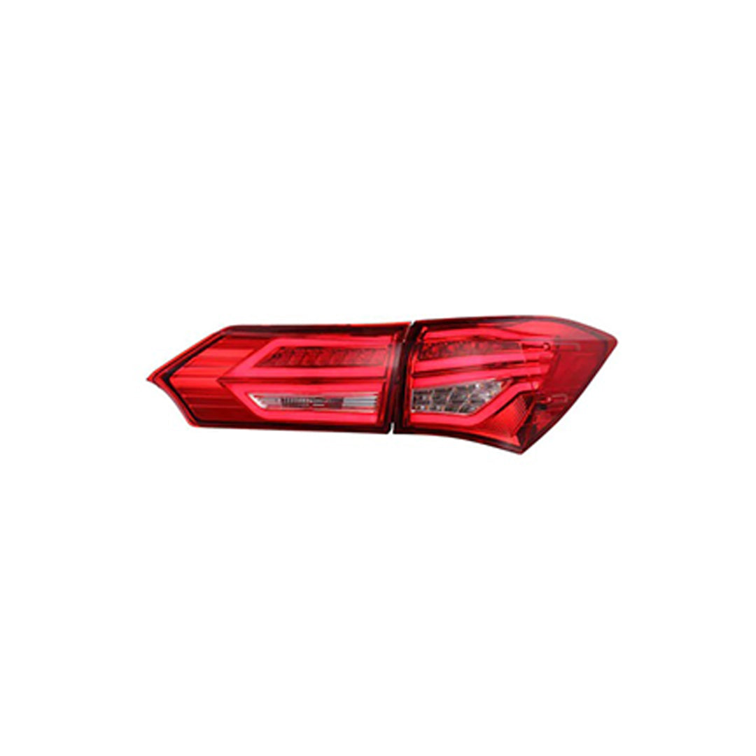 Projector Tail Lamps  Toyota Corolla 2015 Mercedes Benz S Class Design Red Lens Rear Right Side Parking + Running Function  (China)