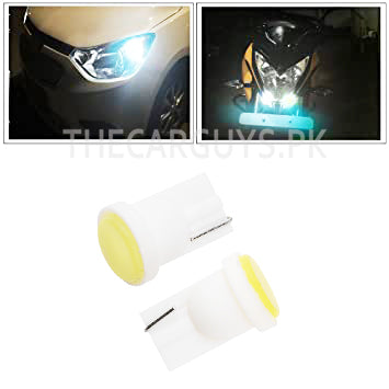 Car Exterior Led T10 Fish Bulb  White     02 Pcs/Set Blister Pack 02 Pcs/Pack Fy-108 (China)