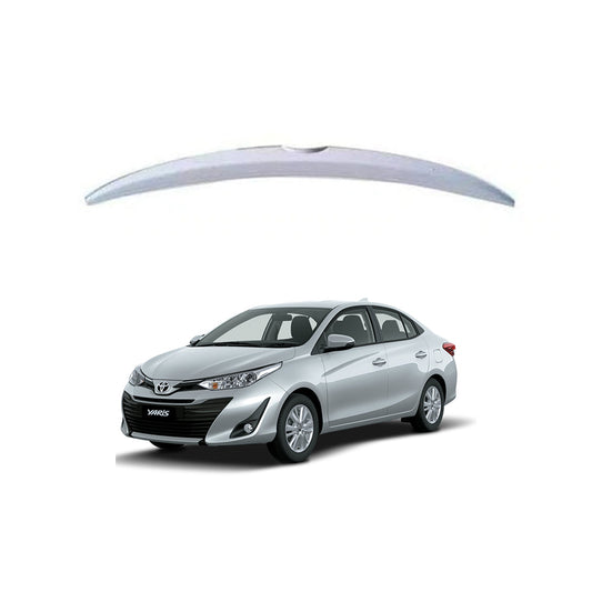 Car Spoiler Trunk Lip Type Toyota Yaris 2020  Modulo Design Fgm Tape Type Fitting   Not Painted