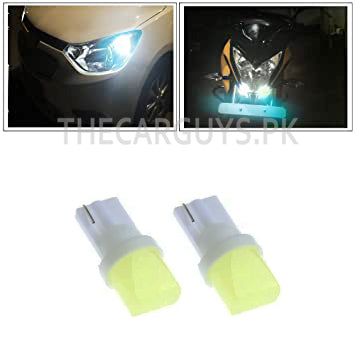 Car Exterior Led T10 Fish Bulb  White     02 Pcs/Set Blister Pack 02 Pcs/Pack Fy-111 (China)