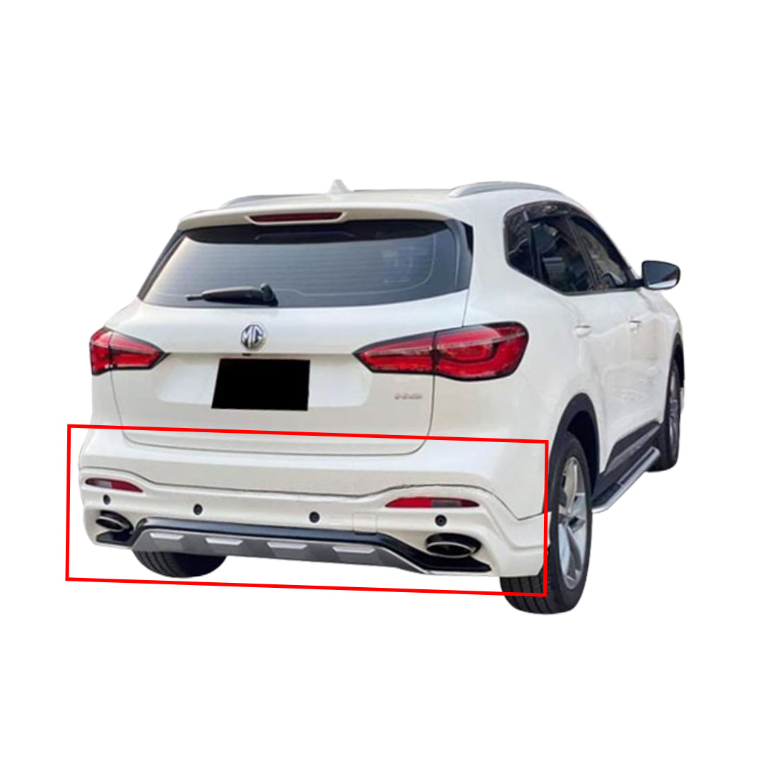 Body Kit/Lip Front + Back Sides Mg Hs 2021 Modulo Design Fgm Without Light  02 Pcs/Set Solid White Colour