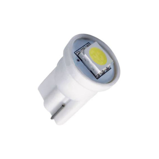 Car Exterior Led T10 Fish Bulb  White     02 Pcs/Set Blister Pack 02 Pcs/Pack Fy-112 (China)