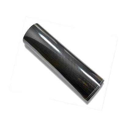 Automotive Self Adhesive 5D Carbon Fiber Film  For Car Body  Black Carbon   60" Width  Premium Quality Per Sqft (China)