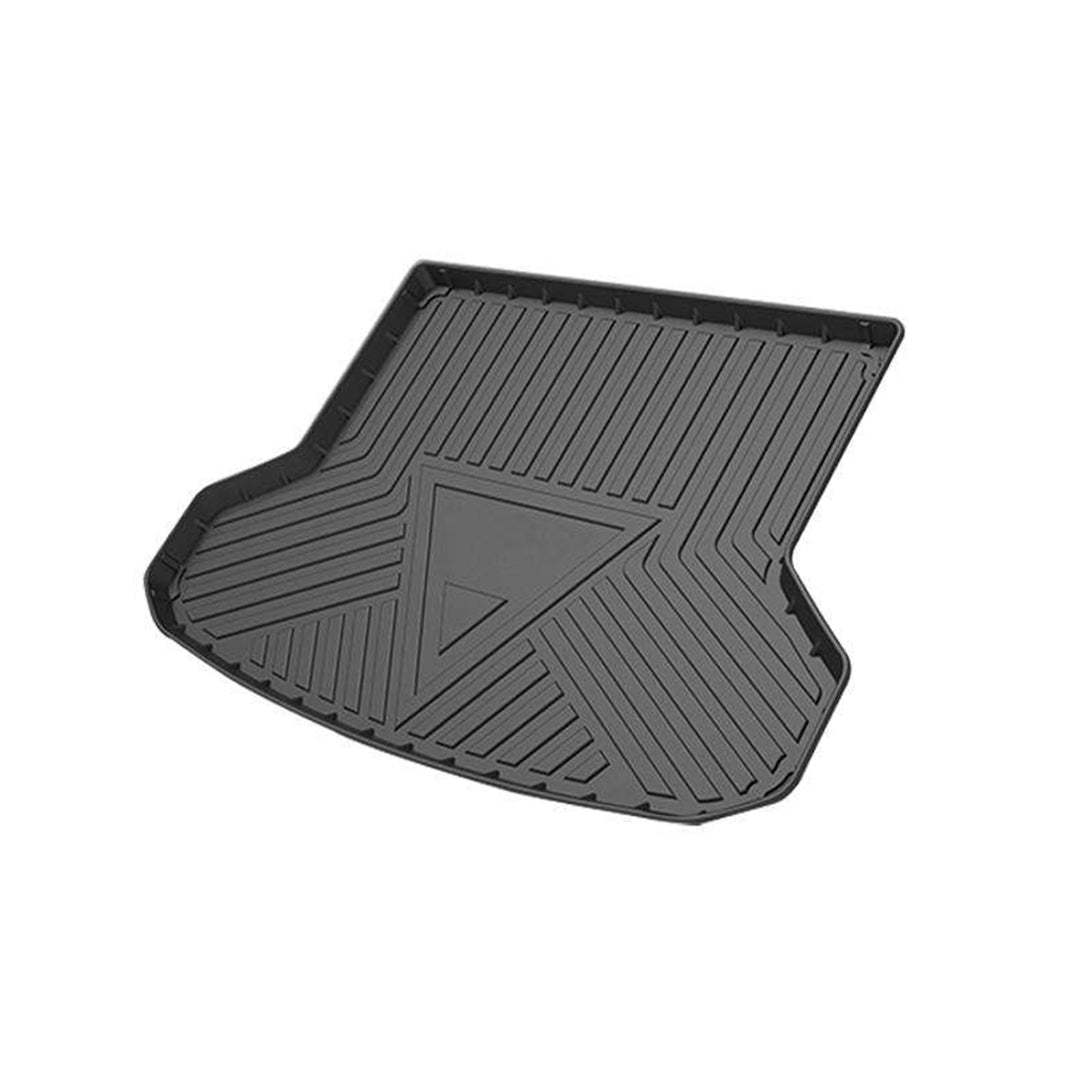 Car Trunk Mat Pvc Material Hyundai Tucson 2021 Black  Tucson Logo  01 Pc/Set (China)