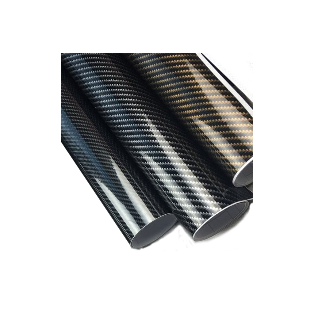 Automotive Self Adhesive 3D Carbon Fiber Film Korealite For Car Body Black 60" Width Per Sqft (China) Aligator Design S6305 Elegator Design