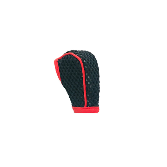 Gear Knob Cover Manual Gear Red/Black Blister Pack (China)