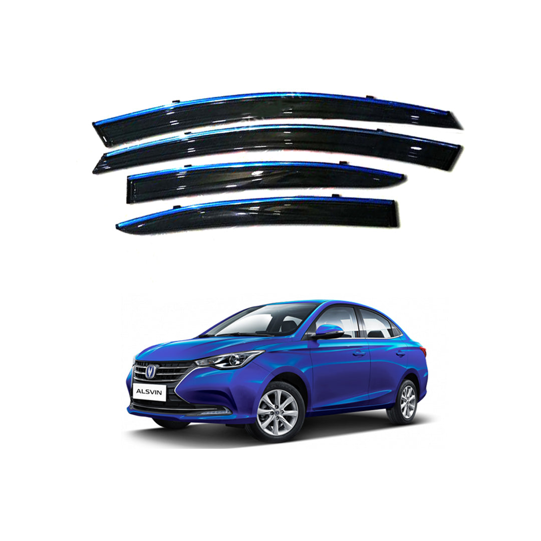 Air Press Txr Injection Type Mugen Design Ss Border Clip Fitting Changan Alsvin 2021 Colour Box Pack 04 Pcs/Pack Smoke (China)