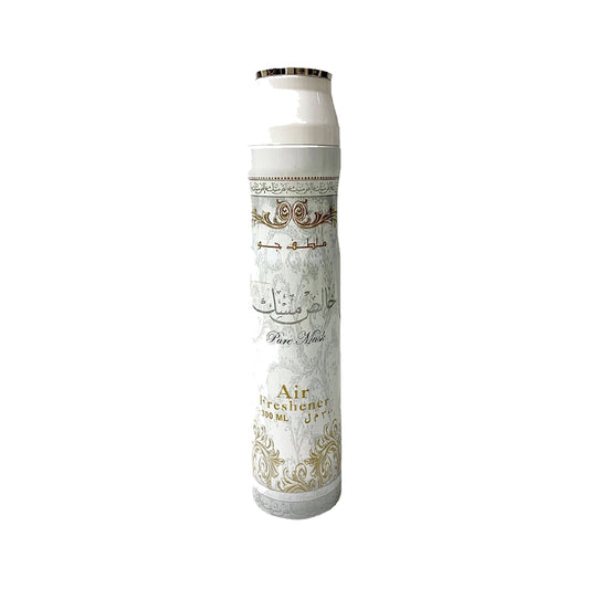 Air Freshner Lattafa Pure Musk 300Ml Tin Can Pack (Uae)