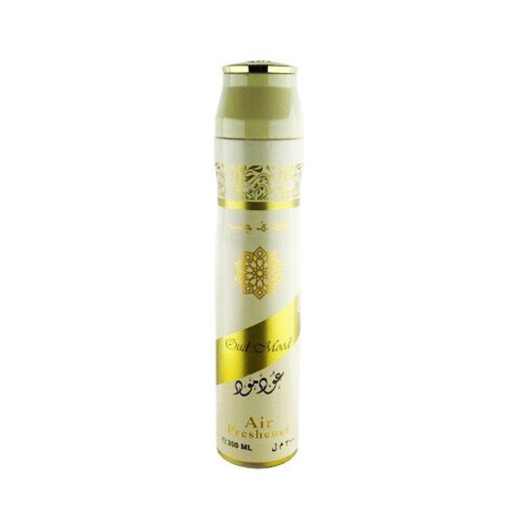 Air Freshner Lattafa Oud Mood 300Ml Tin Can Pack (Uae)