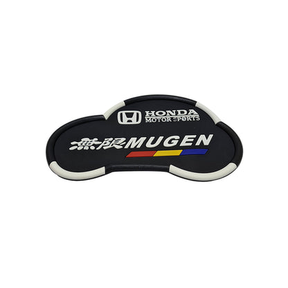 Car Dashboard Non-Slip Mat Silicone Material  Honda Logo Car Design Small Size Black/White (China)