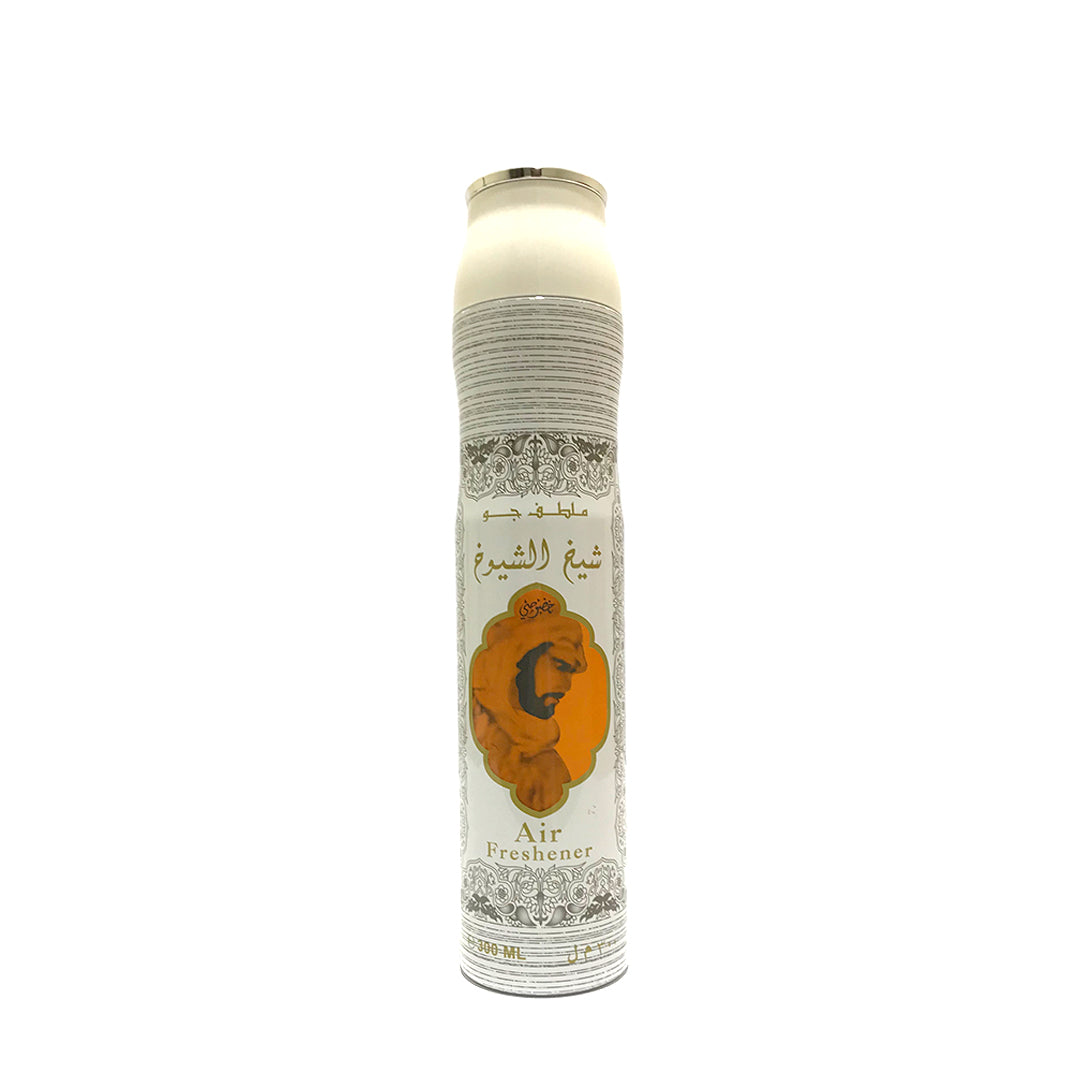 Air Freshner Lattafa Sheikh Al Shiukh White 300Ml Tin Can Pack (Uae)