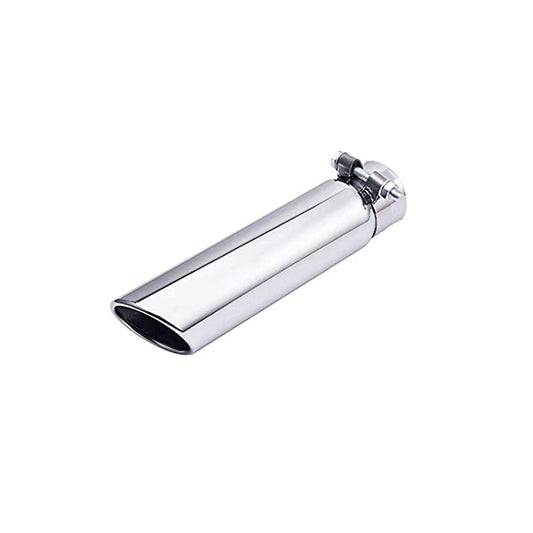 Auto Muffler Tip Pipe  Single Tip Design  Ss Material Stainless Steel Inlet 2.50" Outlet 3"   Universal Fitting Poly Bag Pack  (China)