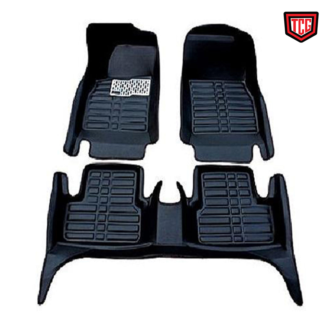 Car Floor Mat 5D Toyota Corolla 2018 Black Pvc 03 Pcs / Set Standard Quality (China)