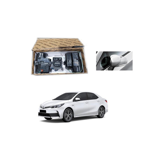 Car Door Mirror Auto Folding / Retractable Kit Only New Toyota Corolla 2015    10 Pcs/Set