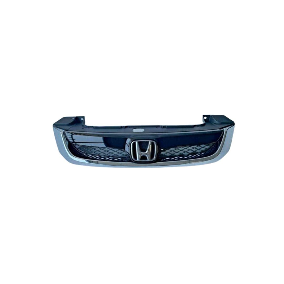 Front Grill Upper/Oem Type Type-R Design Honda Civic 2015 Without Logo 01 Pc/Set Gloss Black Fy-7472 (China)