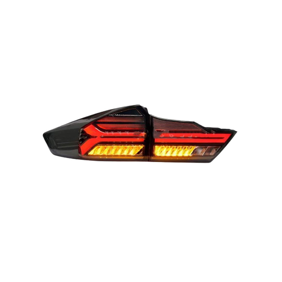 Projector Tail Lamps Honda City 2021 E-Class Design Smoke Lens Rear Left Side Parking + Running Function (China)