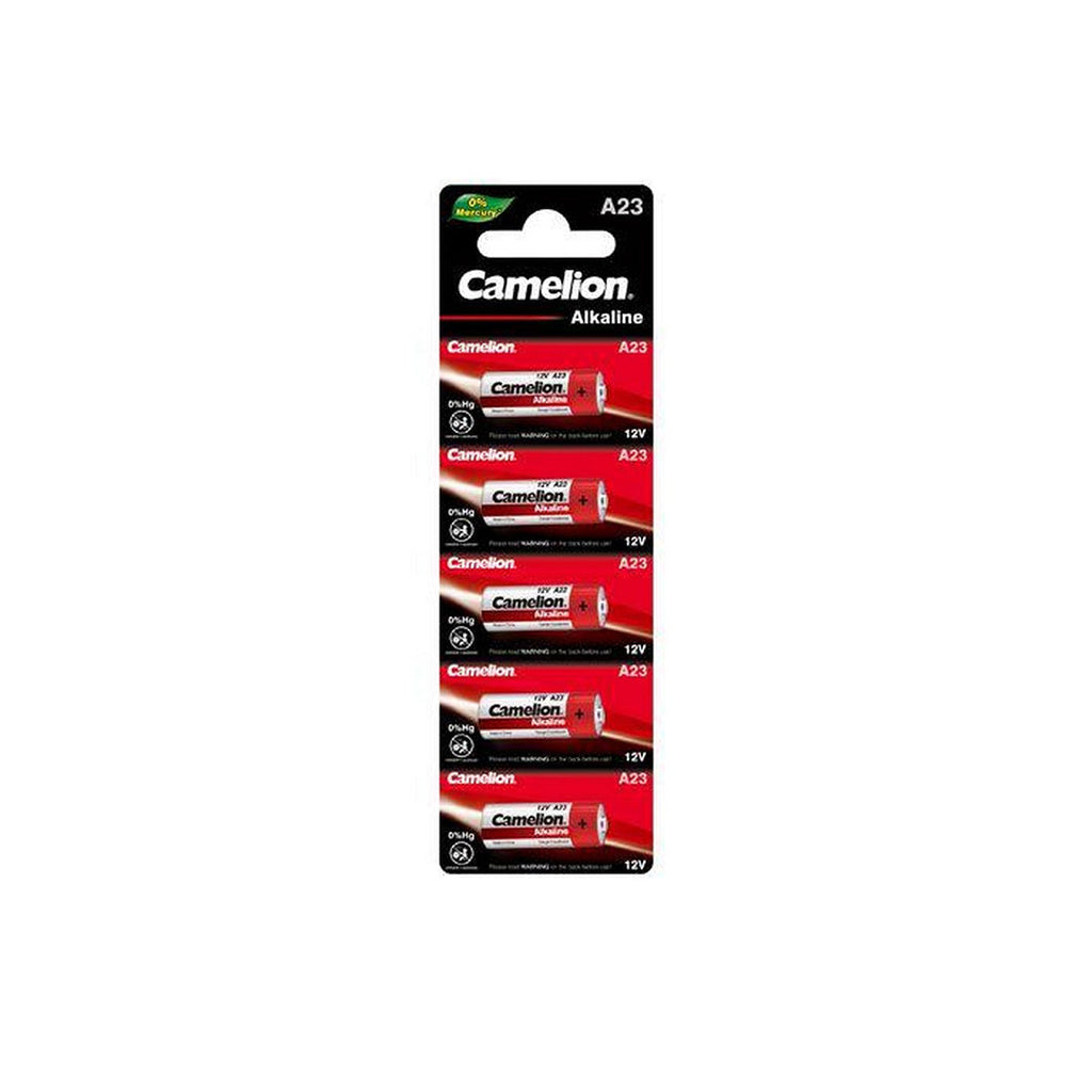 Spare Lithium Coin Battery Cell Camelion 23A 12V Per Piece 01 Pc/Pack A23