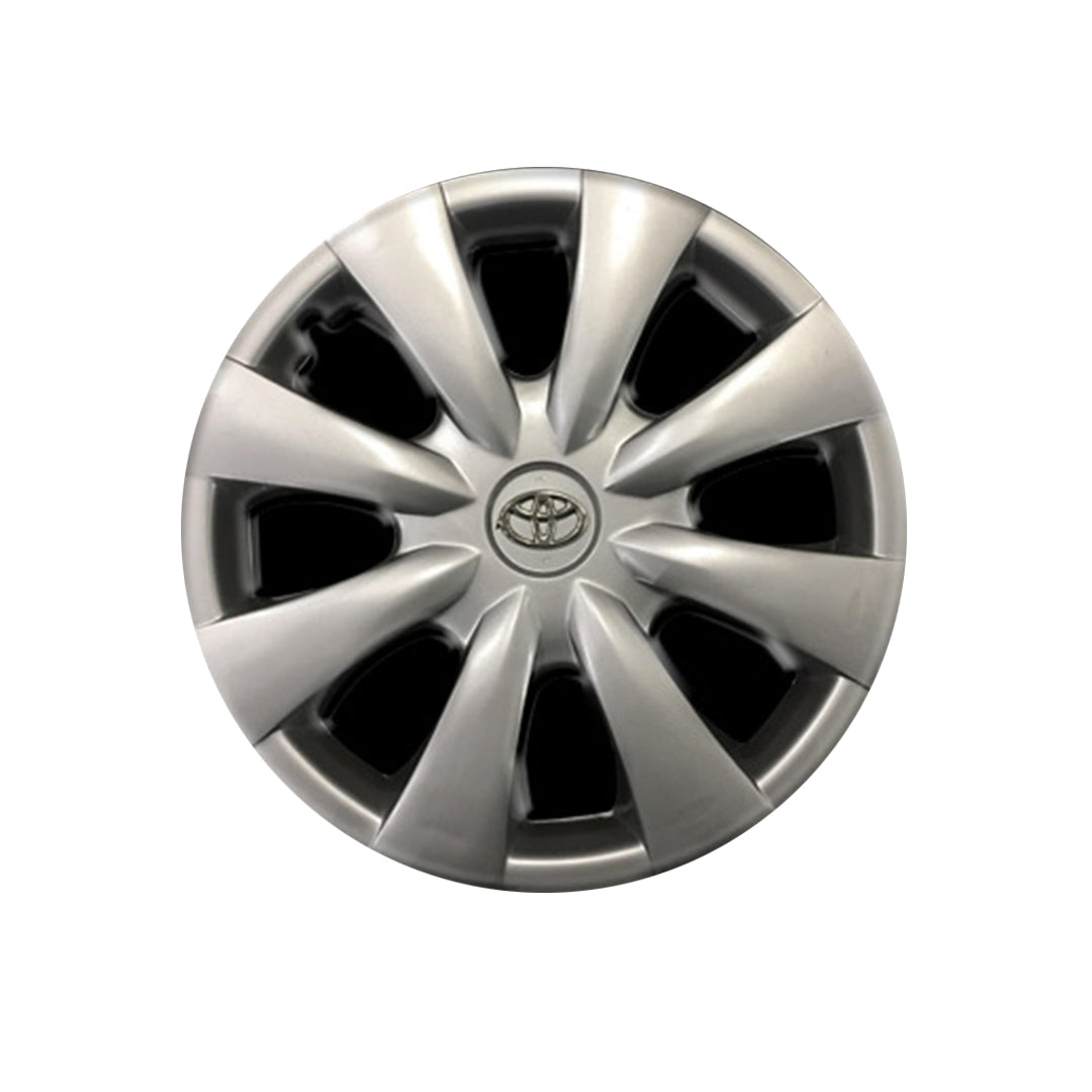 Car Wheel Covers After Market Design 14" Silver Colour Box Pack Bt-5015 (Pakistan)