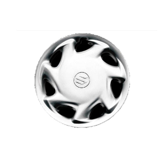 Car Wheel Covers After Market Design 13" Silver Colour Box Pack Bt-63 (Pakistan)