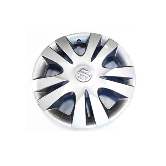 Car Wheel Covers After Market Design 12" Silver Colour Box Pack Bt-2034 (Pakistan)