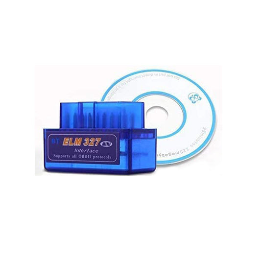 Odb 2 Scanner Tool Bluetooth Type For Car Diagnostic Scan  W/Cd