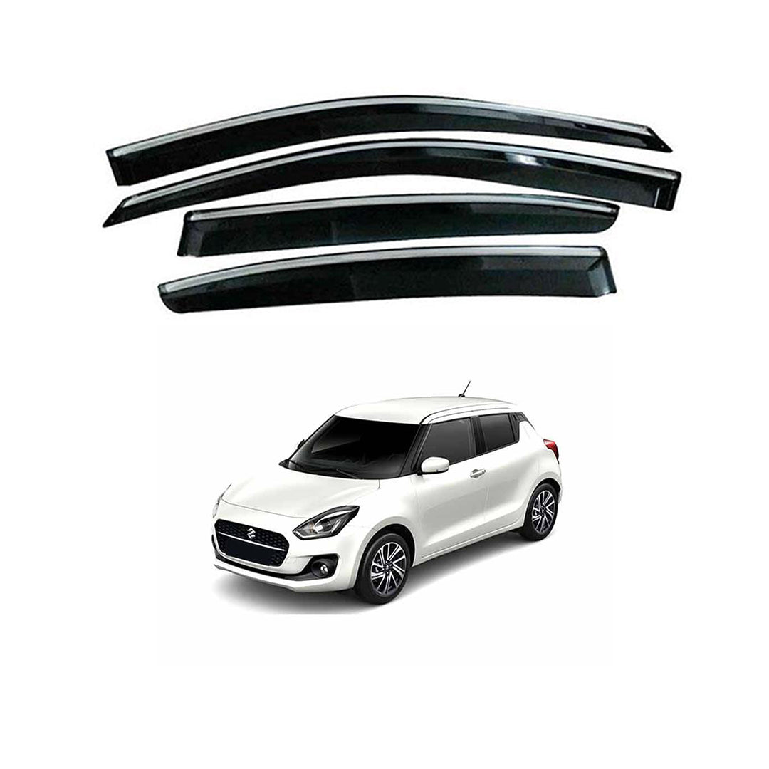 Air Press Txr Injection Type Original Design Without Chrome Border Clip Fitting Suzuki Swift 2022 Colour Box Pack 04 Pcs/Pack Black (China)