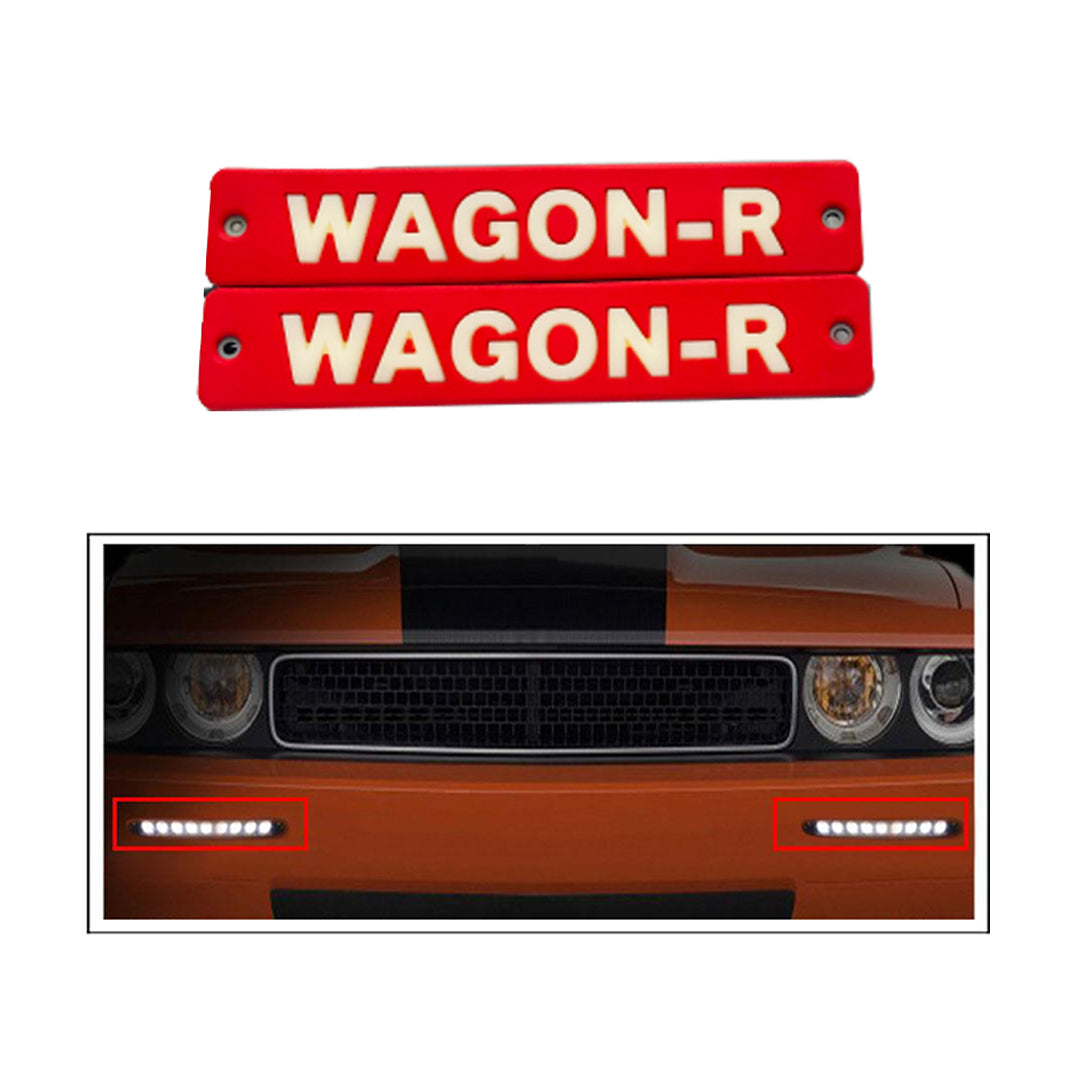 Suzuki Led Logo SMARTER RIDE Waterproof Blue LED Module Lights For