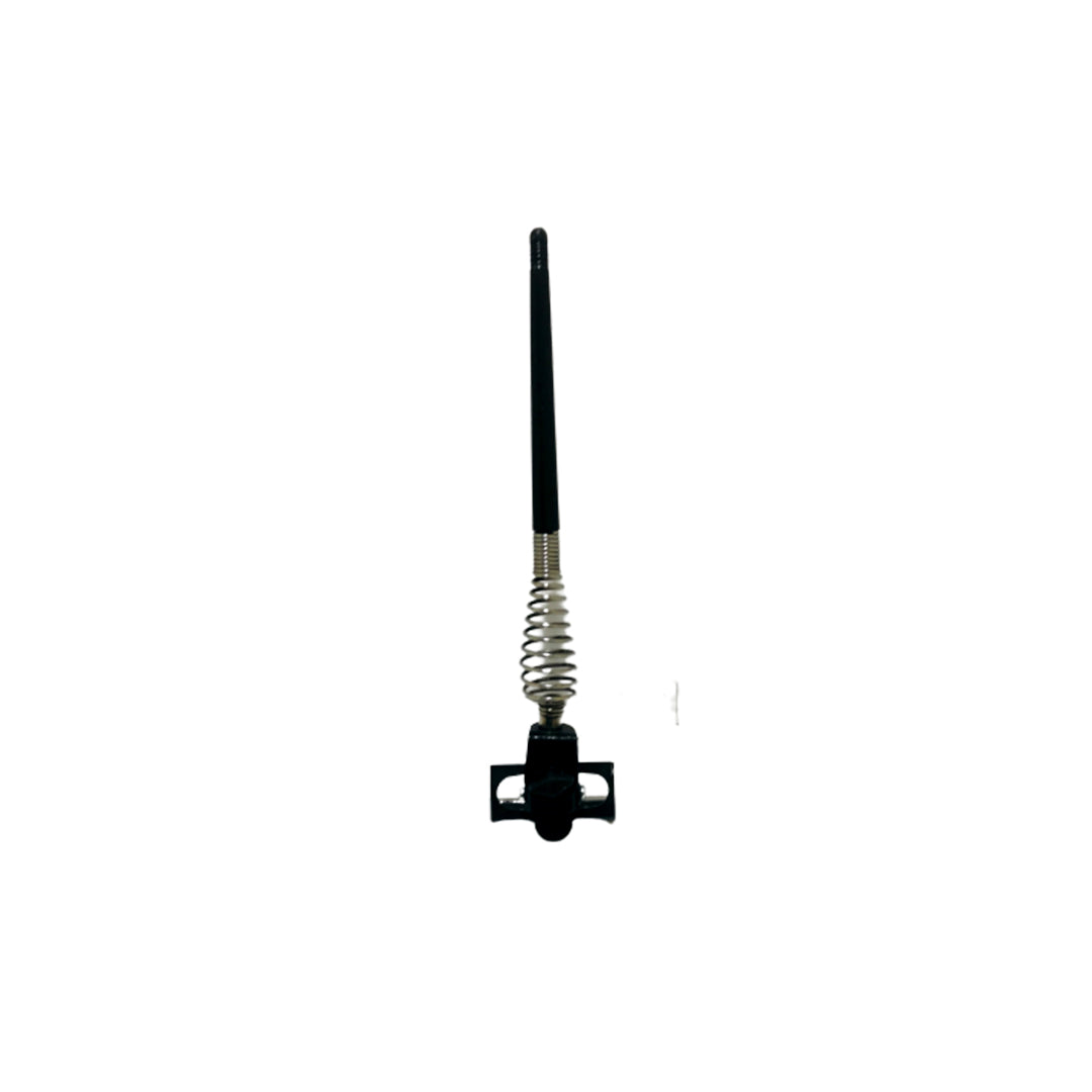 Auto Decorative Antenna 4X4  Black/Chrome Medium Size Standard Quality Poly Bag Pack  Ah-001 (Pakistan)