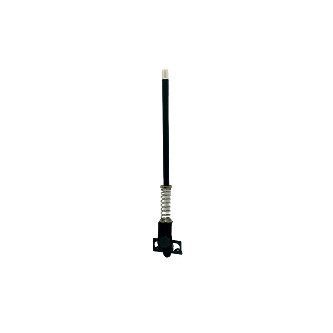 Auto Decorative Antenna 4X4 Black/Chrome Standard Quality Poly Bag Pack 1827 (Pakistan)