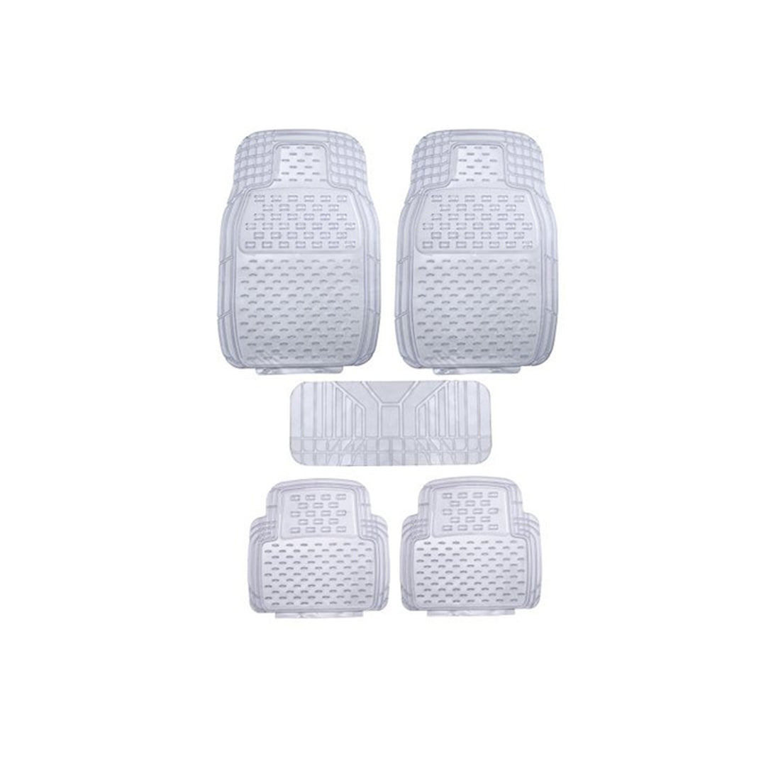 Car Floor Mat Pvc Material Universal Fitting Standard Quality Clear Pvc 05 Pcs/Set Poly Bag Pack Yamasiro Ads-944 (China)