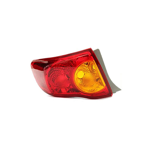 Oem Type Tail Lamp Lens Toyota Corolla 2008 Outer Side   Rear Left Side Yamashiro Ys-7203 (China)