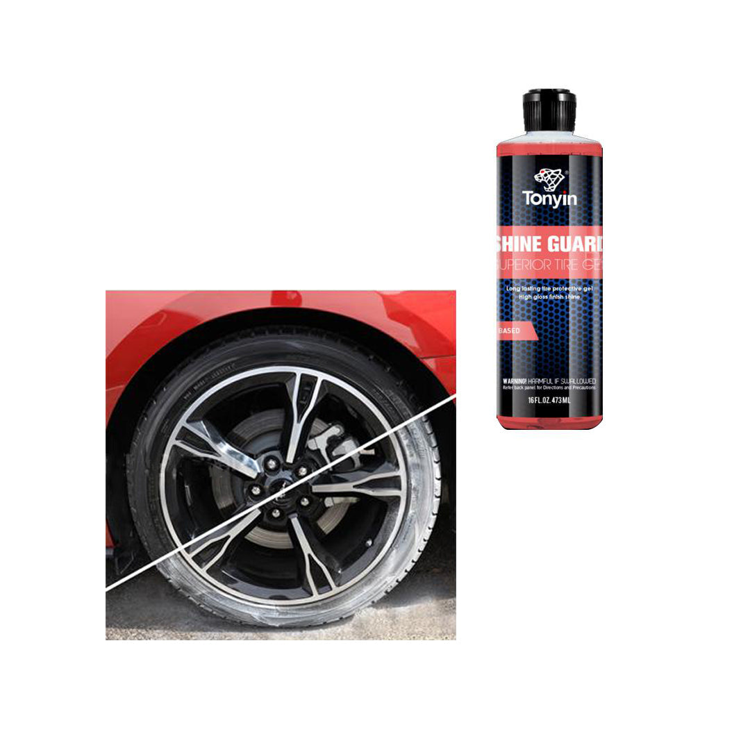 Car Tire Gel Tonyin Plastic Can Pack 473Ml Tn18A (China)