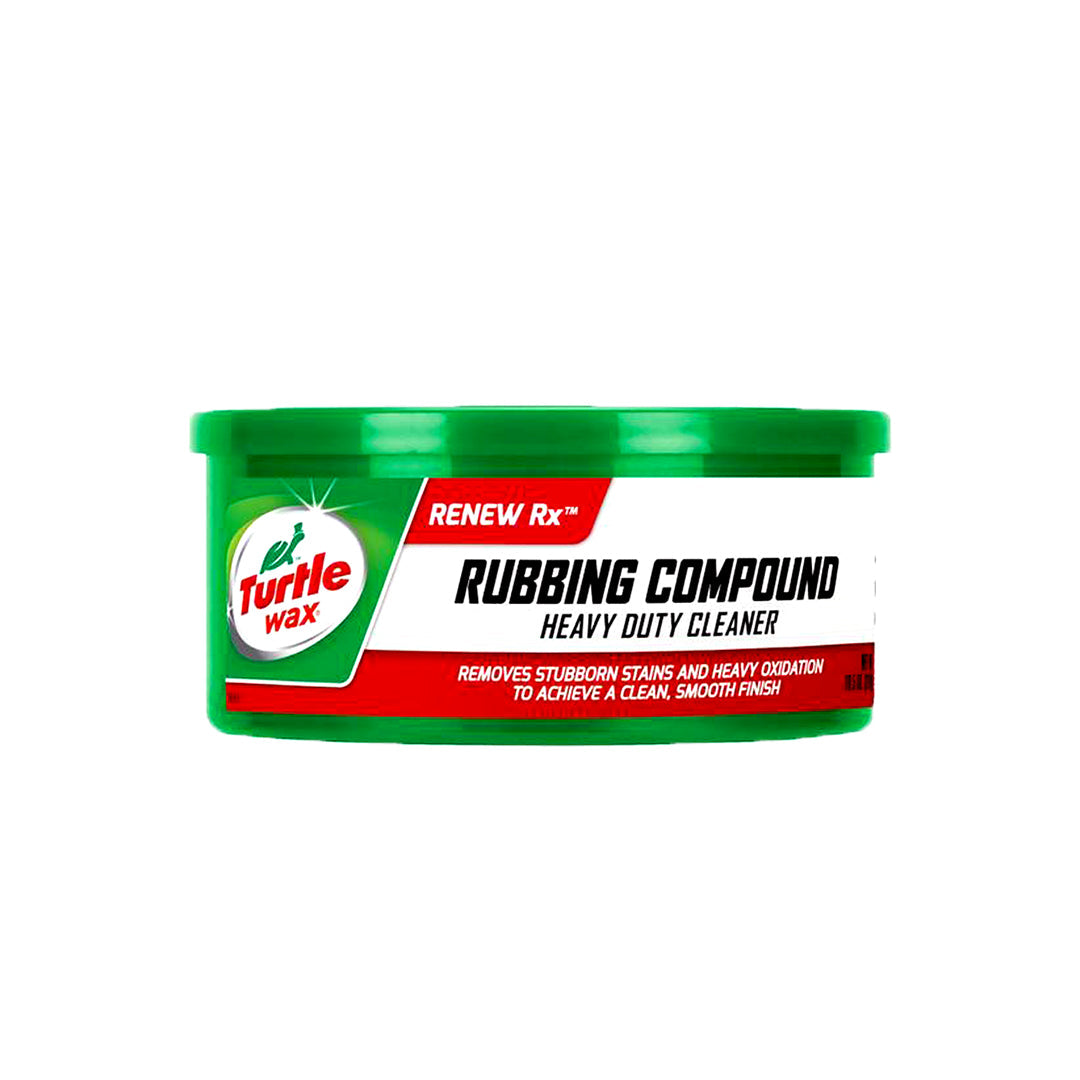 Car Body Compound Turtle Wax Plastic Can Pack 298G Rubbing Compound Heavy Duty Cleaner T230A (Usa)