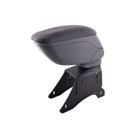 Car Arm Rest Console Sliding Design Universal Fitting Grey  Colour Box Pack Fy-4300 (China)