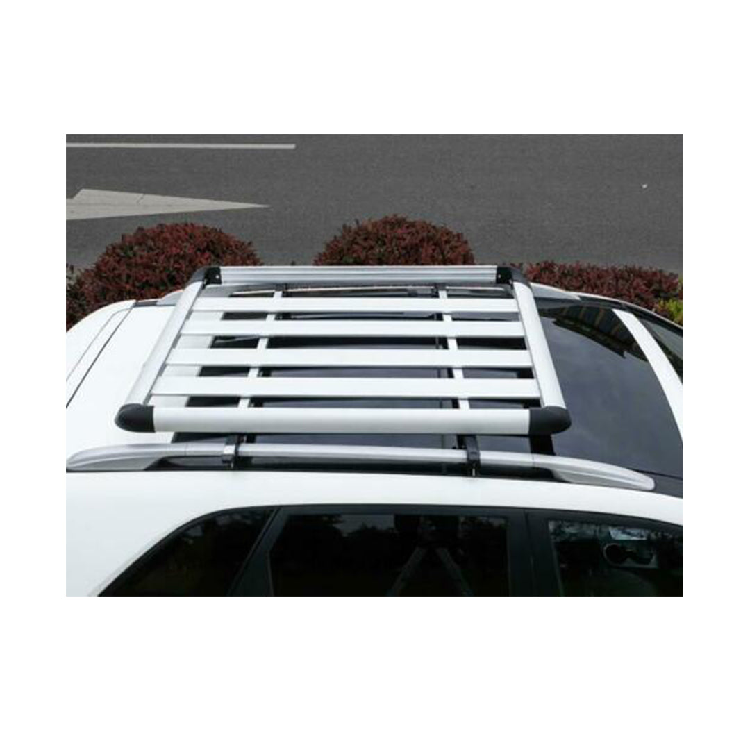 Roof Rack  Landcruiser Fj-200 Size With Roof Rods Silver Fy-9408 (China)