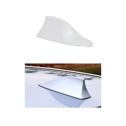 Auto Decorative Antenna Universal Fitting Without Led White/Chrome  Blister Pack Am- 12 (China)