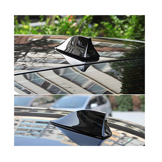 Auto Decorative Antenna Universal Fitting Without Led Black/Chrome  Blister Pack Am-12 (China)