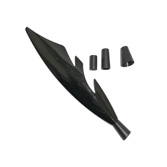 Auto Decorative Antenna Mast / Rod Without Led Black  Blister Pack Wing Design (China)