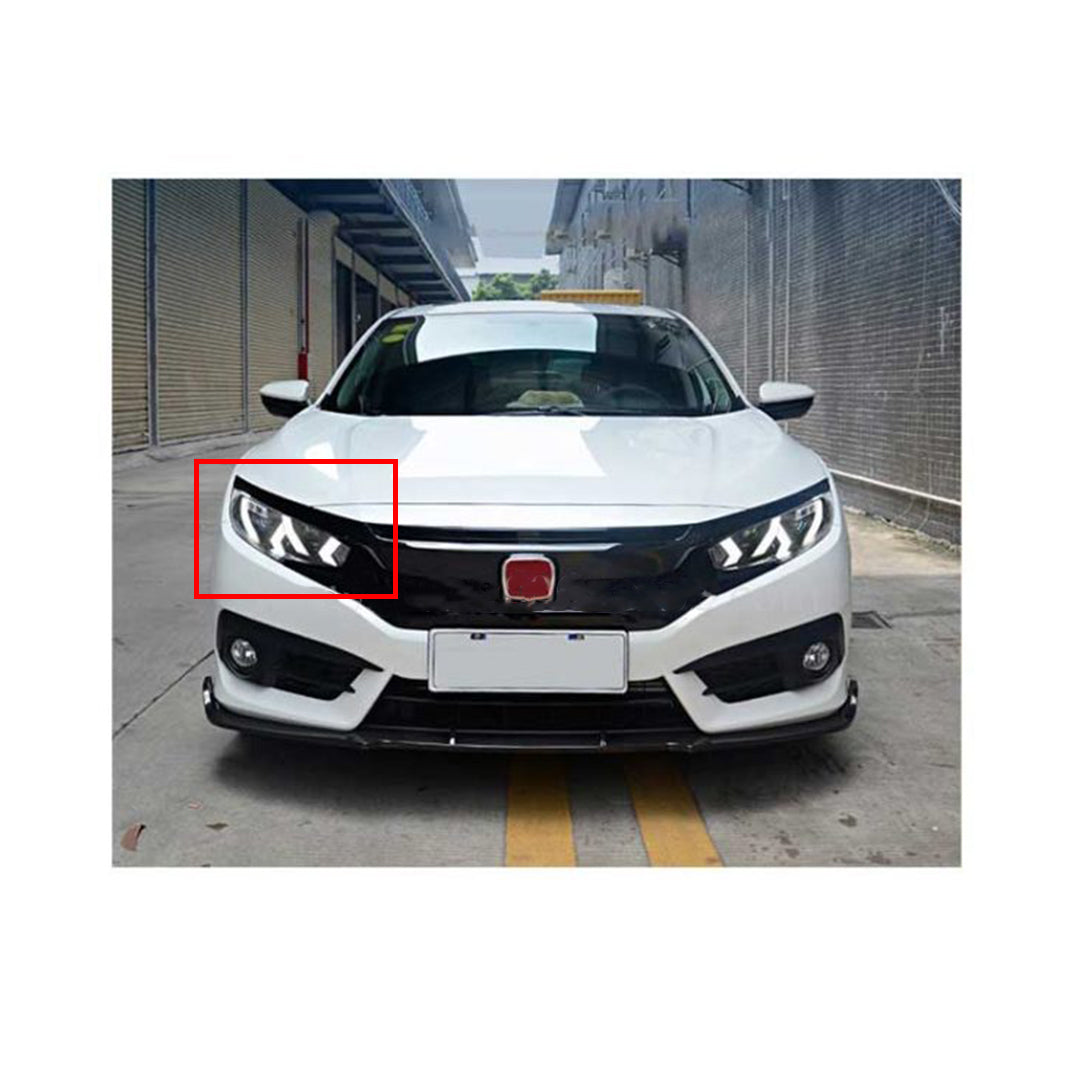 Projector Head Lamps Civic 2021 Clear Lens Front Right Side Lamborghini Design Honda (China)