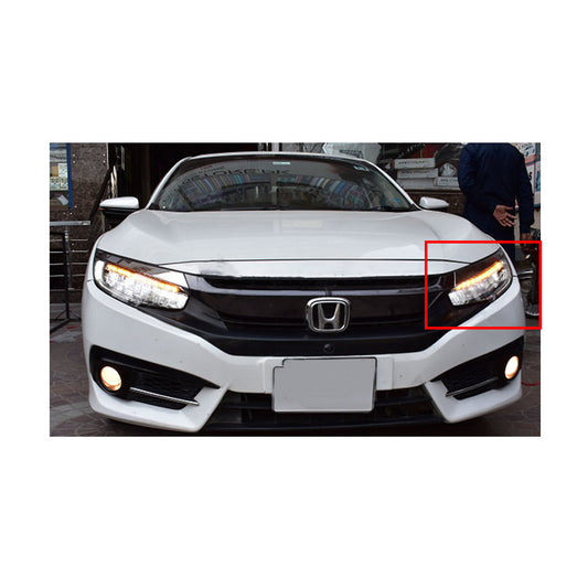 Head Lamp Honda Oem Design Clear Lens Front Right Side Civic 2016-2021 Fy-1910 (China)