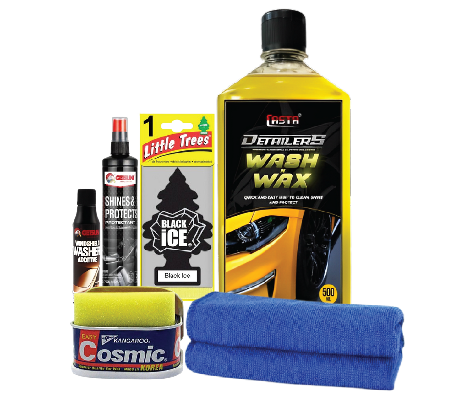 Car Care Value Box | Special Offer (Pack of 6)